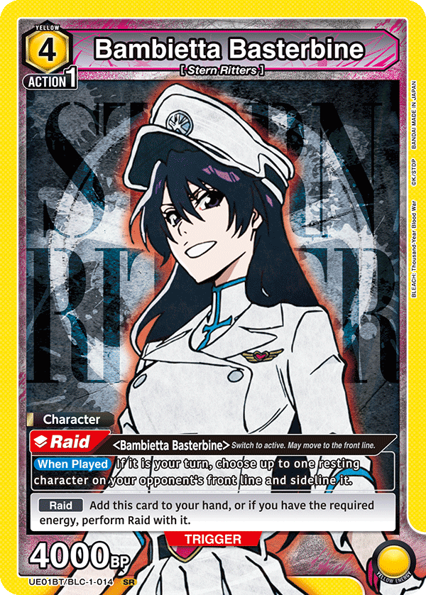 UNION ARENA: Yellow BLEACH Deck List and Guide (Vol. 2) — Joseph
